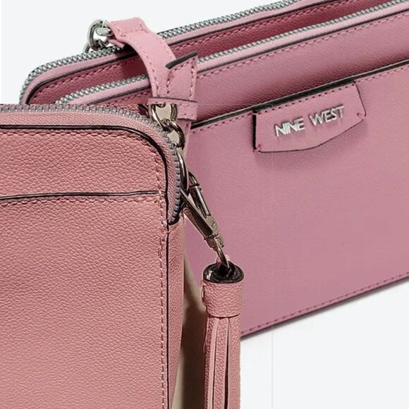 Nine West Handbags - NINE WEST Bag Sling AVEN  Pink Casual Women fashion